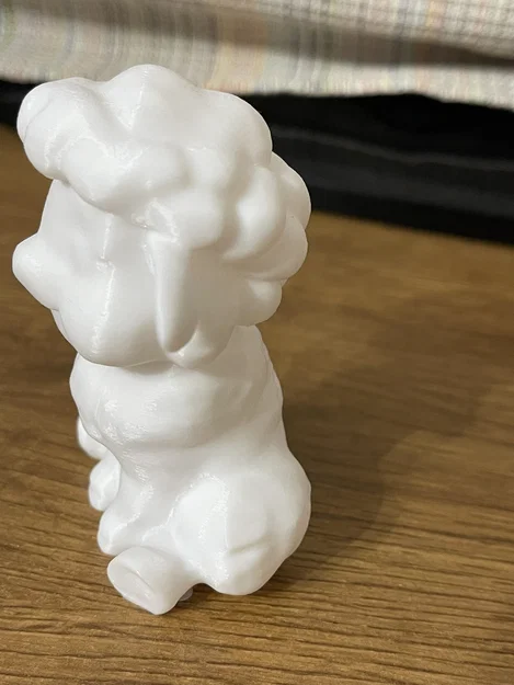 Mô hình chú cừu Sitting Sheep dễ thương cho người đam mê vẽ tay - Image 3