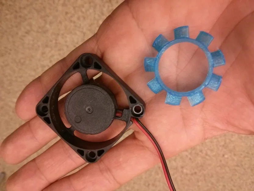 Cánh quạt thay thế 4010 - Image 2