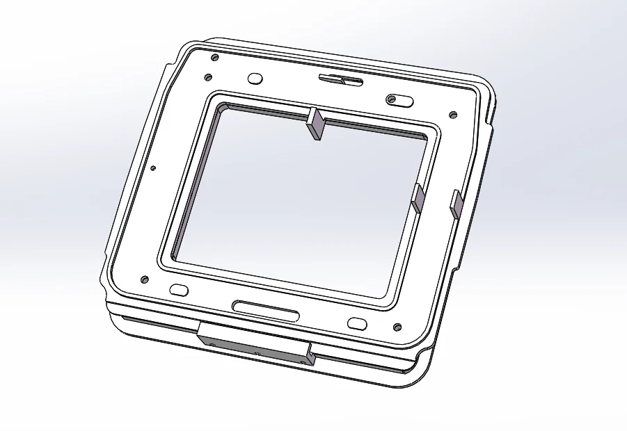 Ngàm chuyển đổi ALPA Back Adapter cho Hasselblad H Mount Type 2 - Image 1