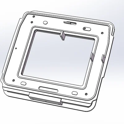 Ngàm chuyển đổi ALPA Back Adapter cho Hasselblad H Mount Type 2
