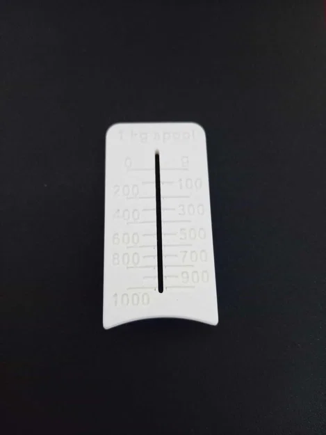 Thước đo lượng nhựa in 3D cho cuộn AURAPOL 1kg chính xác - Image 1