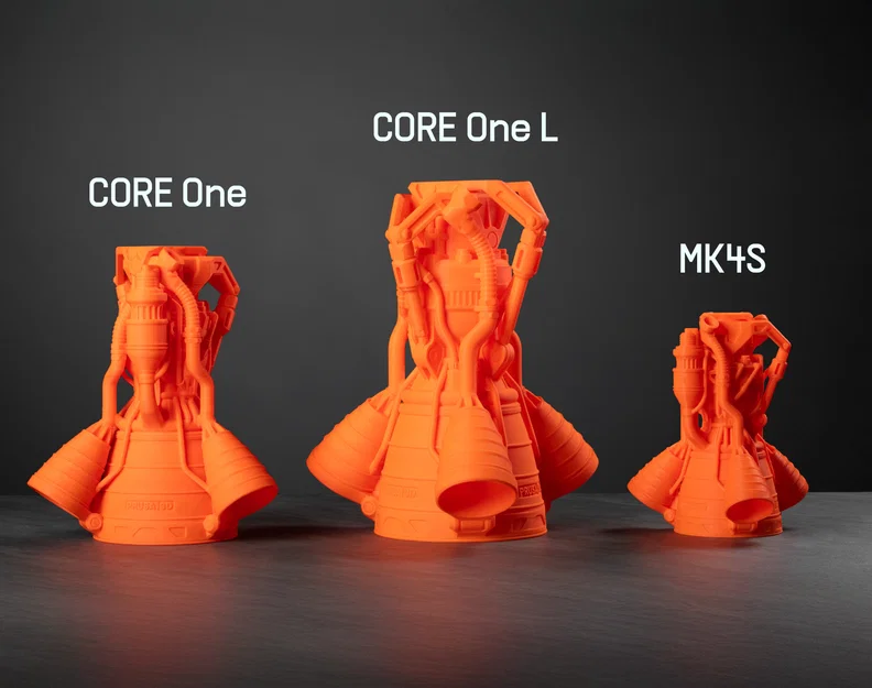 Rocket Engine cho Prusa MK4S/CORE One/Core One L - Image 1