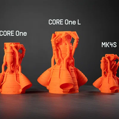 Rocket Engine cho Prusa MK4S/CORE One/Core One L