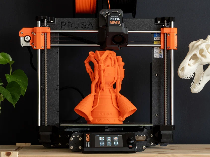 Rocket Engine cho Prusa MK4S/CORE One/Core One L - Image 2