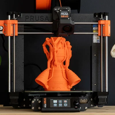 Rocket Engine cho Prusa MK4S/CORE One/Core One L