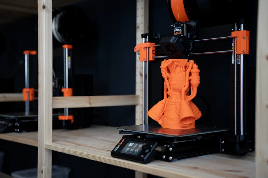 Rocket Engine cho Prusa MK4S/CORE One/Core One L - Image 4