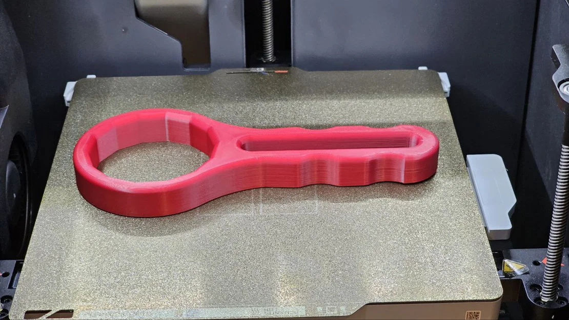 Dụng cụ tháo lọc nhớt 74mm in 3D tiện lợi cho xe của bạn - Image 2