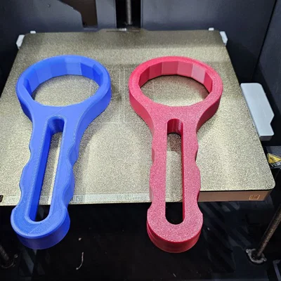Dụng cụ tháo lọc nhớt 74mm in 3D tiện lợi cho xe của bạn