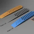 Dụng cụ nạy & mở dạng phẳng Rev.3 cho smartphone/laptop/ô tô - Thumbnail 1
