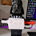 Giá treo giấy vệ sinh Darth Vader kiểu Lego độc đáo - Thumbnail 2