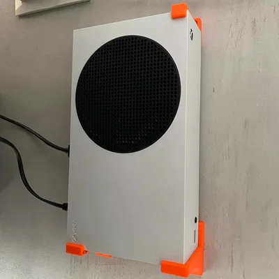 Dock treo tường trượt tối giản cho Xbox Series S