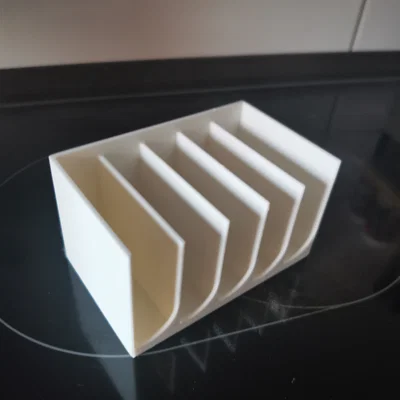 Khay Organizer Đựng Gói Gia Vị Nhà Bếp Có Cửa Mở Bên Hông