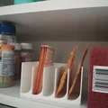 Khay Organizer Đựng Gói Gia Vị Nhà Bếp Có Cửa Mở Bên Hông - Thumbnail 4