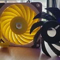 Cánh quạt Noctua A12x25 (Noctua A12x25 fan blade) - Thumbnail 1