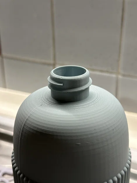 Bình Nhấn Xà Phòng Nước & Khay Để Miếng Bọt Biển (Liquid Soap Dispenser and Sponge Holder) - Image 5