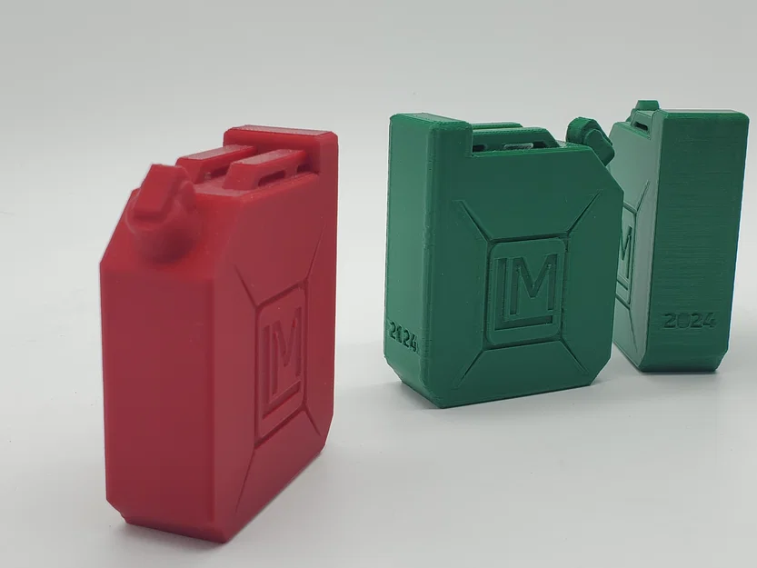 Can Xăng Mini (Miniature Gas Can) - Image 1