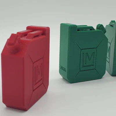 Can Xăng Mini (Miniature Gas Can)