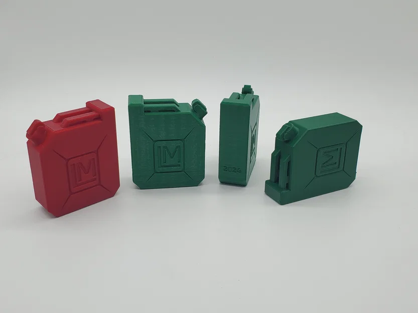 Can Xăng Mini (Miniature Gas Can) - Image 2