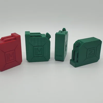 Can Xăng Mini (Miniature Gas Can)