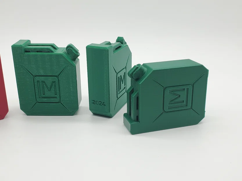 Can Xăng Mini (Miniature Gas Can) - Image 3