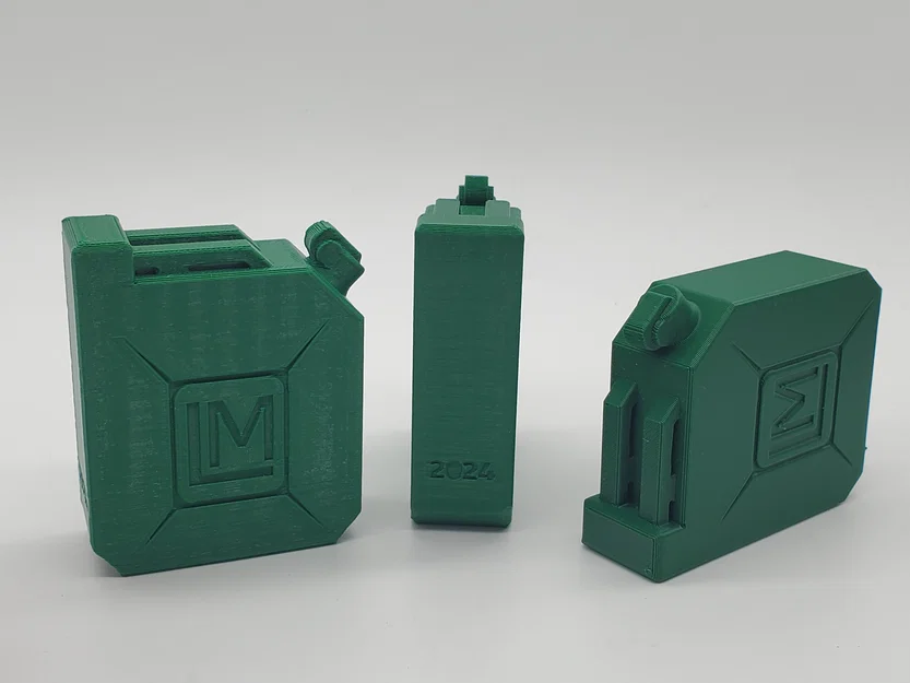 Can Xăng Mini (Miniature Gas Can) - Image 4