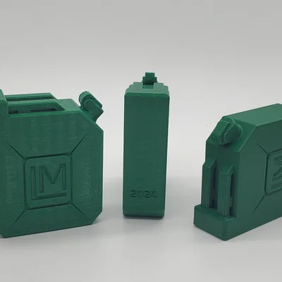 Can Xăng Mini (Miniature Gas Can)