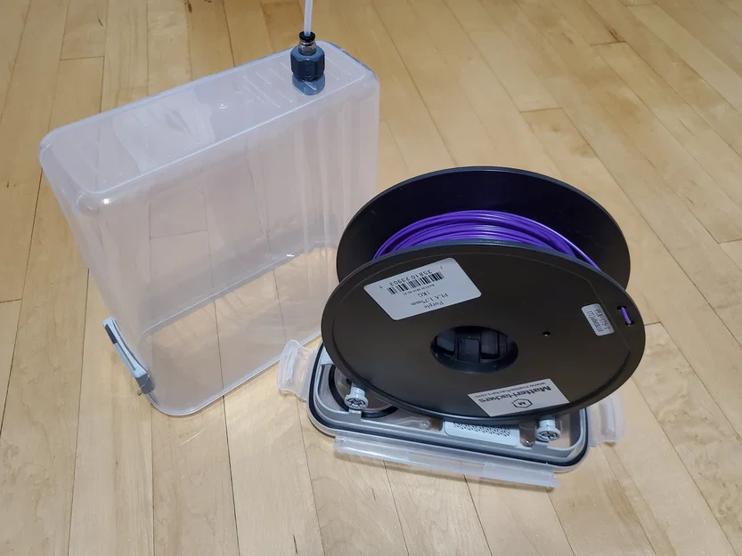 Hộp Sấy Filament Đơn Giản Có Con Lăn (Remix) - Image 1