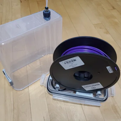 Hộp Sấy Filament Đơn Giản Có Con Lăn (Remix)
