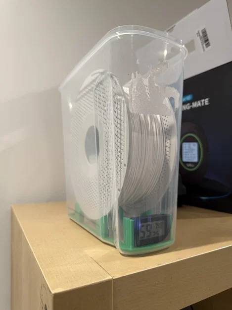 Bộ chuyển đổi hộp đựng ngũ cốc thành hộp chống ẩm Filament (Dry Box) - Image 5