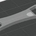 Dụng cụ mở nắp chai bỏ túi tự in 3D tiện dụng - Thumbnail 2