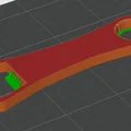 Dụng cụ mở nắp chai bỏ túi tự in 3D tiện dụng - Thumbnail 3