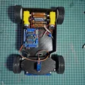 Xe Arduino (Arduino car) có cơ cấu lái bằng servo - Thumbnail 1