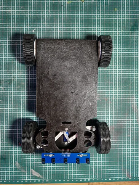 Xe Arduino (Arduino car) có cơ cấu lái bằng servo - Image 2