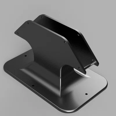 Giá đỡ Bambu Lab AMS lite - Giải pháp sắp xếp chuyên nghiệp