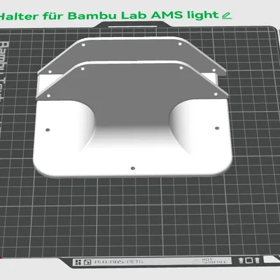 Giá đỡ Bambu Lab AMS lite - Giải pháp sắp xếp chuyên nghiệp