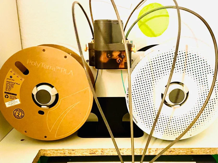 Giá đỡ Bambu Lab AMS lite - Giải pháp sắp xếp chuyên nghiệp - Image 3