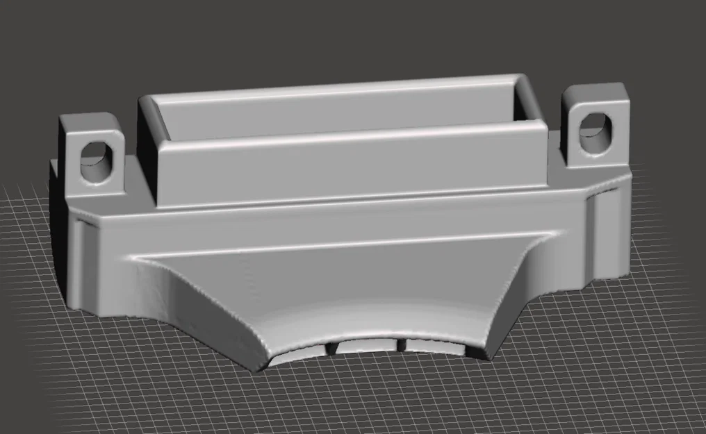 Ống Dẫn Gió Quạt Làm Mát (Cooling Fan Duct) cho Biqu B1 - Image 1
