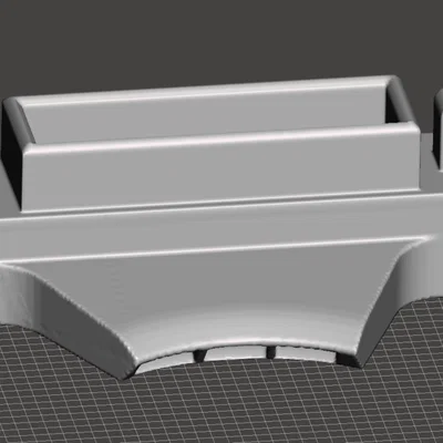 Ống Dẫn Gió Quạt Làm Mát (Cooling Fan Duct) cho Biqu B1