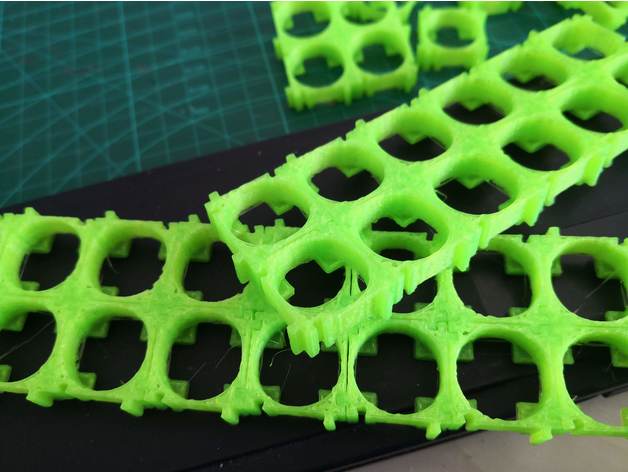 Spacer/Holder 18650 cải tiến - Image 1