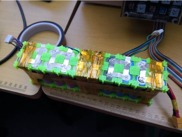 Spacer/Holder 18650 cải tiến - Image 2