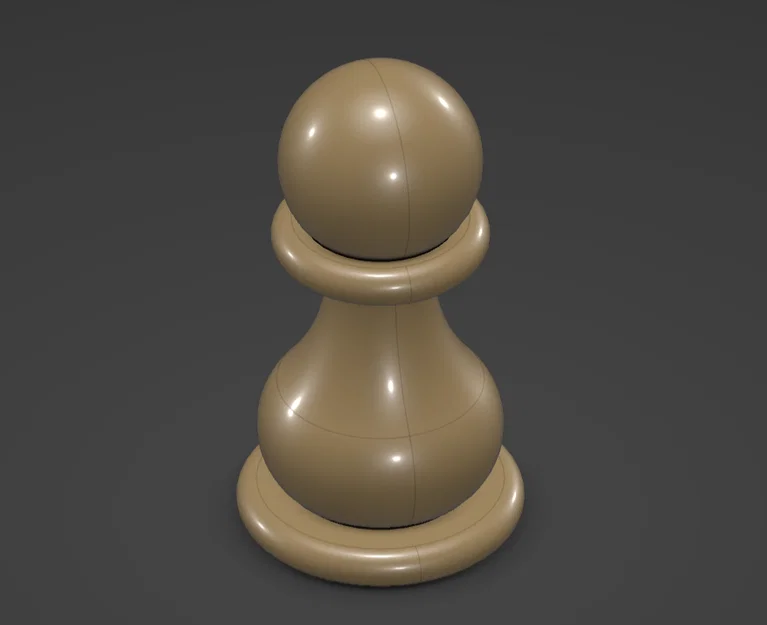 Quân Tốt Cờ Vua (Chess Pawn) - Thiết kế Classic - Image 1