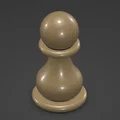 Quân Tốt Cờ Vua (Chess Pawn) - Thiết kế Classic - Thumbnail 1