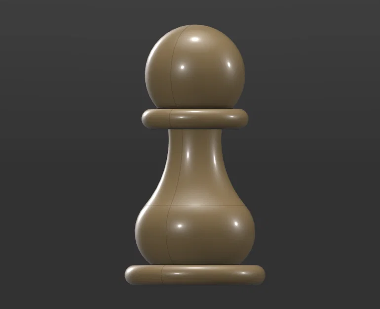 Quân Tốt Cờ Vua (Chess Pawn) - Thiết kế Classic - Image 2