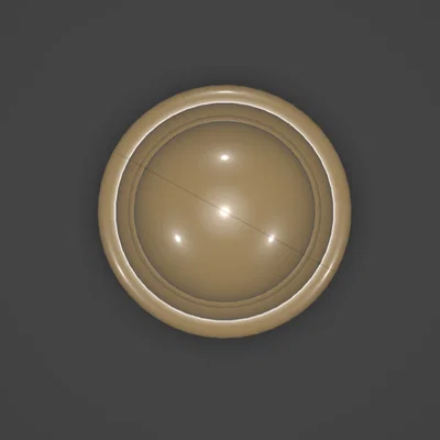 Quân Tốt Cờ Vua (Chess Pawn) - Thiết kế Classic