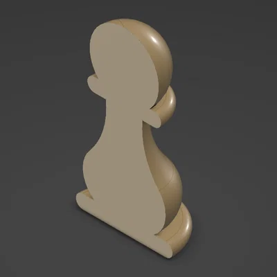 Quân Tốt Cờ Vua (Chess Pawn) - Thiết kế Classic