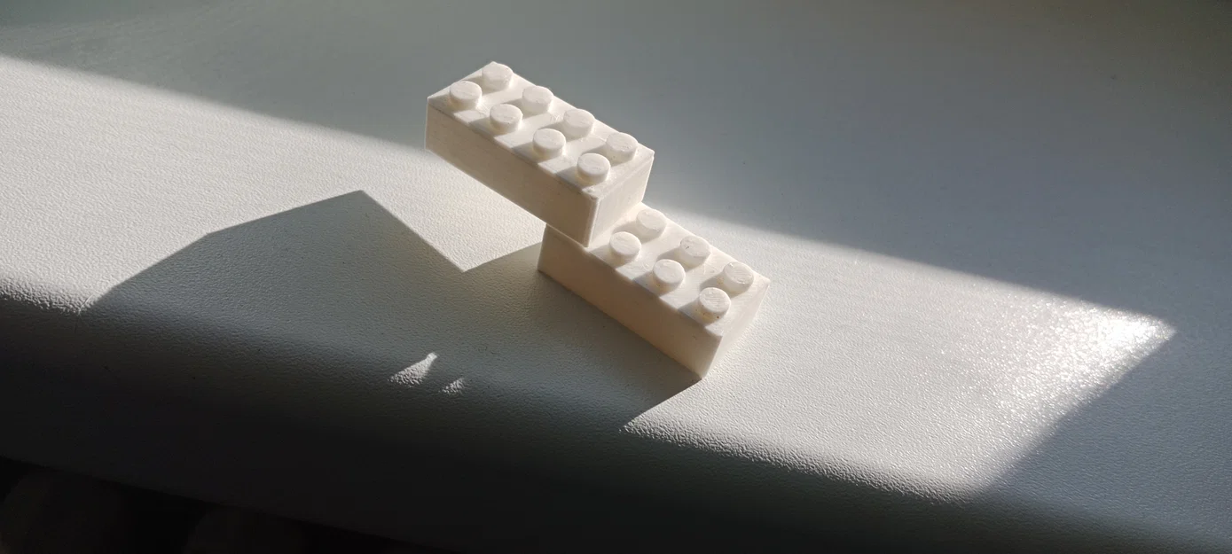 Gạch đồ chơi lắp ráp tương thích LEGO in 3D - Image 1