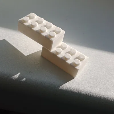 Gạch đồ chơi lắp ráp tương thích LEGO in 3D