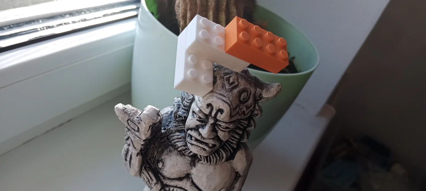 Gạch đồ chơi lắp ráp tương thích LEGO in 3D - Image 2