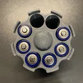 Khay Pin AA Dạng Ổ Đạn Revolver (Revolver Drum Organizer) - Thumbnail 5