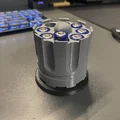 Khay Pin AA Dạng Ổ Đạn Revolver (Revolver Drum Organizer) - Thumbnail 6